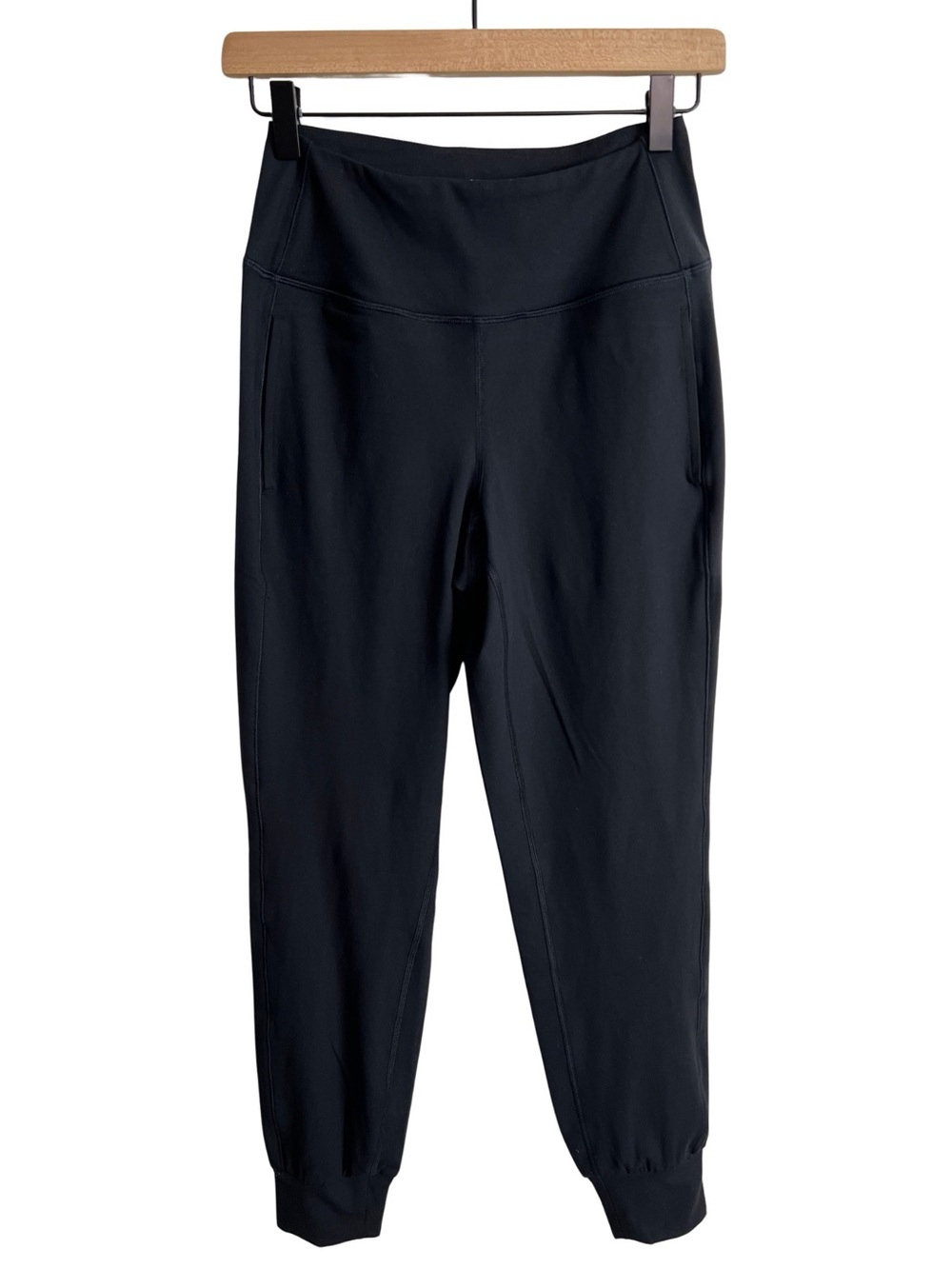 RBX Black Jogger Leggings Women’s XS Pockets Slimming